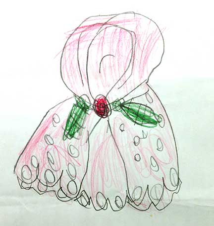 Capelet design Capelet design drawing
