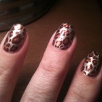 Leopard Applique